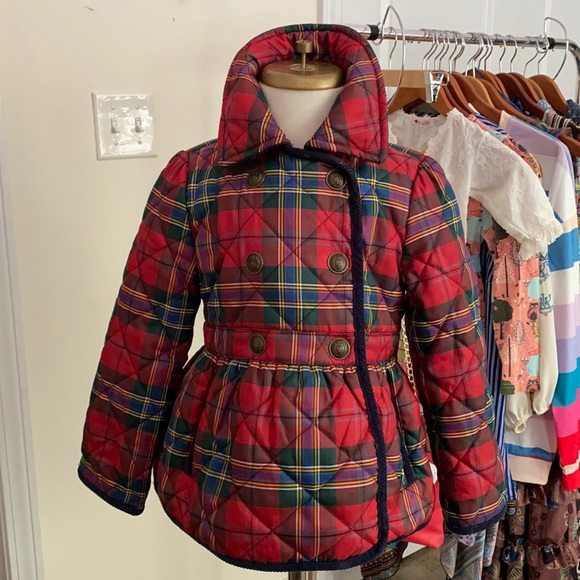 Ralph Lauren Other - Girls size 4 red Ralph Lauren plaid jacket